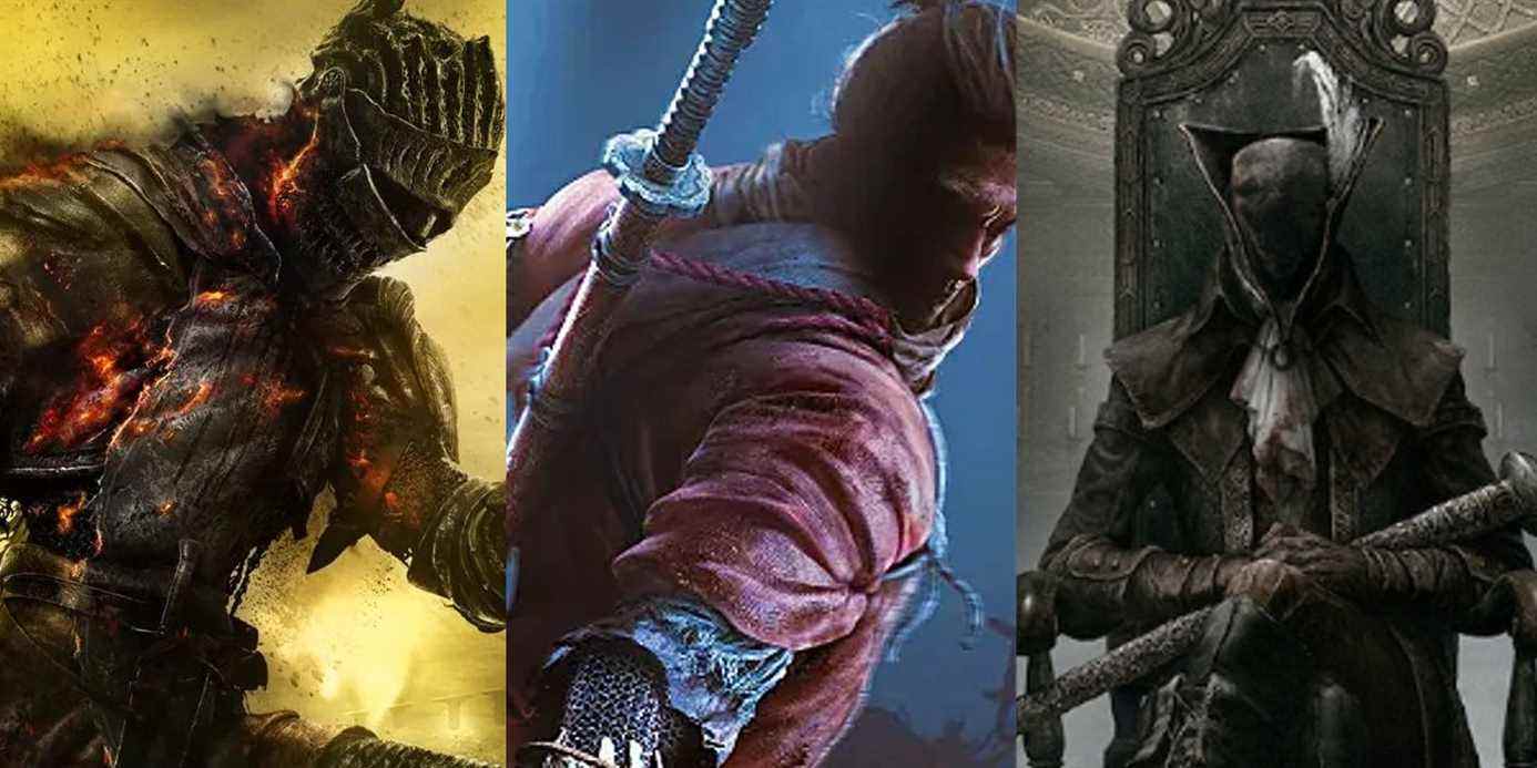 Dark Souls 3 Sekiro Bloodborne Vieux Chasseurs