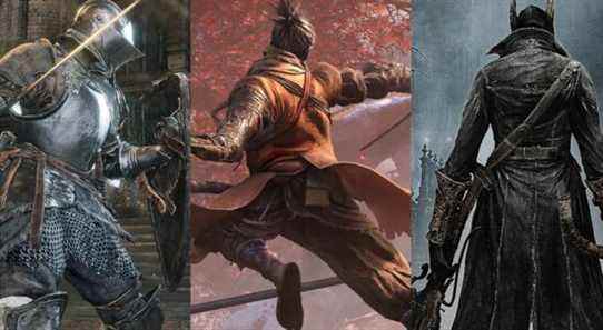 Dark Souls 3 Sekiro Bloodborne FromSoftware Catalog