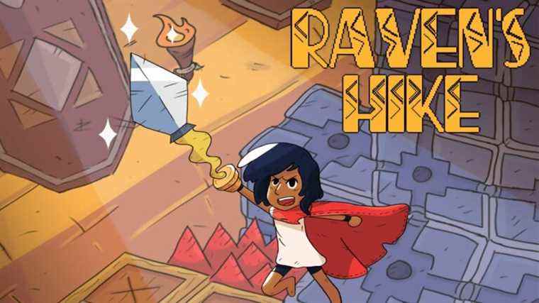 Le jeu de plateforme 2D Raven's Hike débarque sur Switch cette semaine
