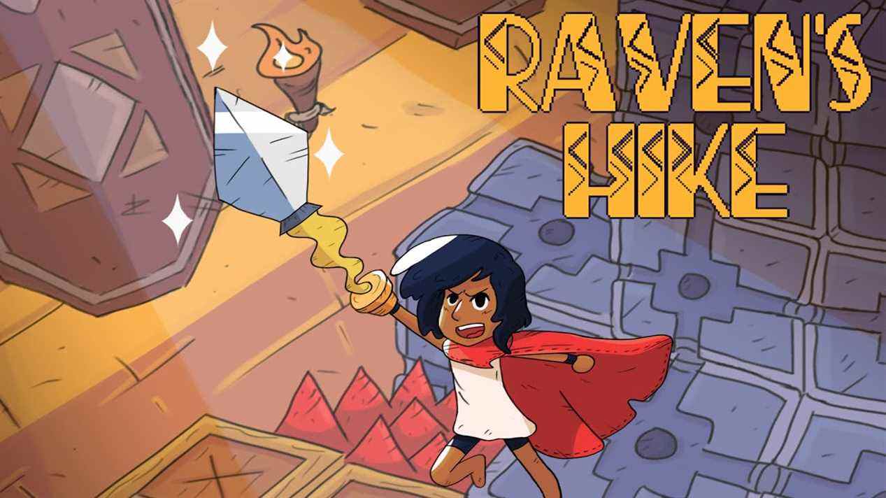 Le jeu de plateforme 2D Raven's Hike débarque sur Switch cette semaine
