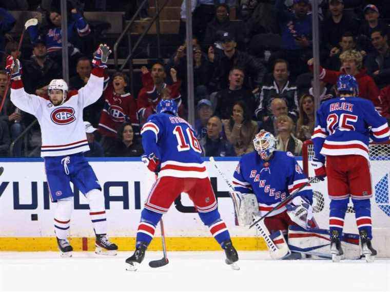 Un but de dernière minute aide les Canadiens à mettre fin à une séquence de neuf défaites consécutives