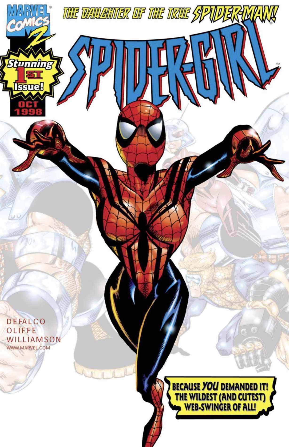 Couverture Spider-Girl #1