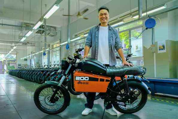 Dat Bike est le créateur de la première moto électrique domestique du Vietnam