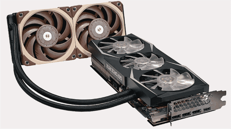 Un vendeur de PC fait appel à Noctua pour refroidir la RTX 3090 Ti