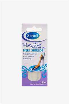 Protège-talons en gel invisible Party Feet de Scholl