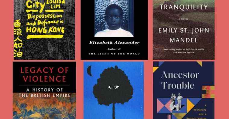 9 nouveaux livres que nous recommandons cette semaine