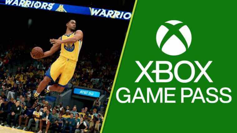 NBA 2K22 est ajouté au Xbox Game Pass ;  Disponible dès maintenant