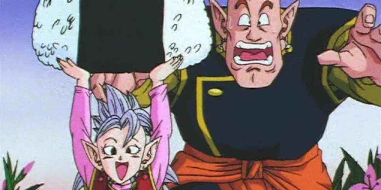 Les autres Supreme Kais gambadent dans Dragon Ball Z