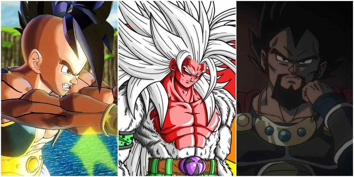 Uub, Super Saiyan 5, and Vegeta