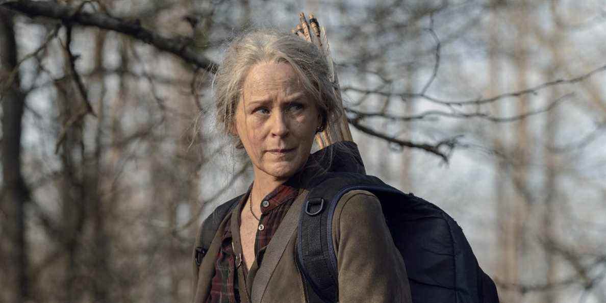 La star de Walking Dead, Melissa McBride, quitte l'émission dérivée de Carol et Daryl

