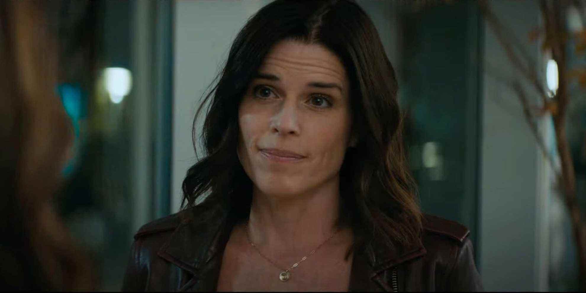 Scream 5 Neve Campbell en tant que Sidney Prescott