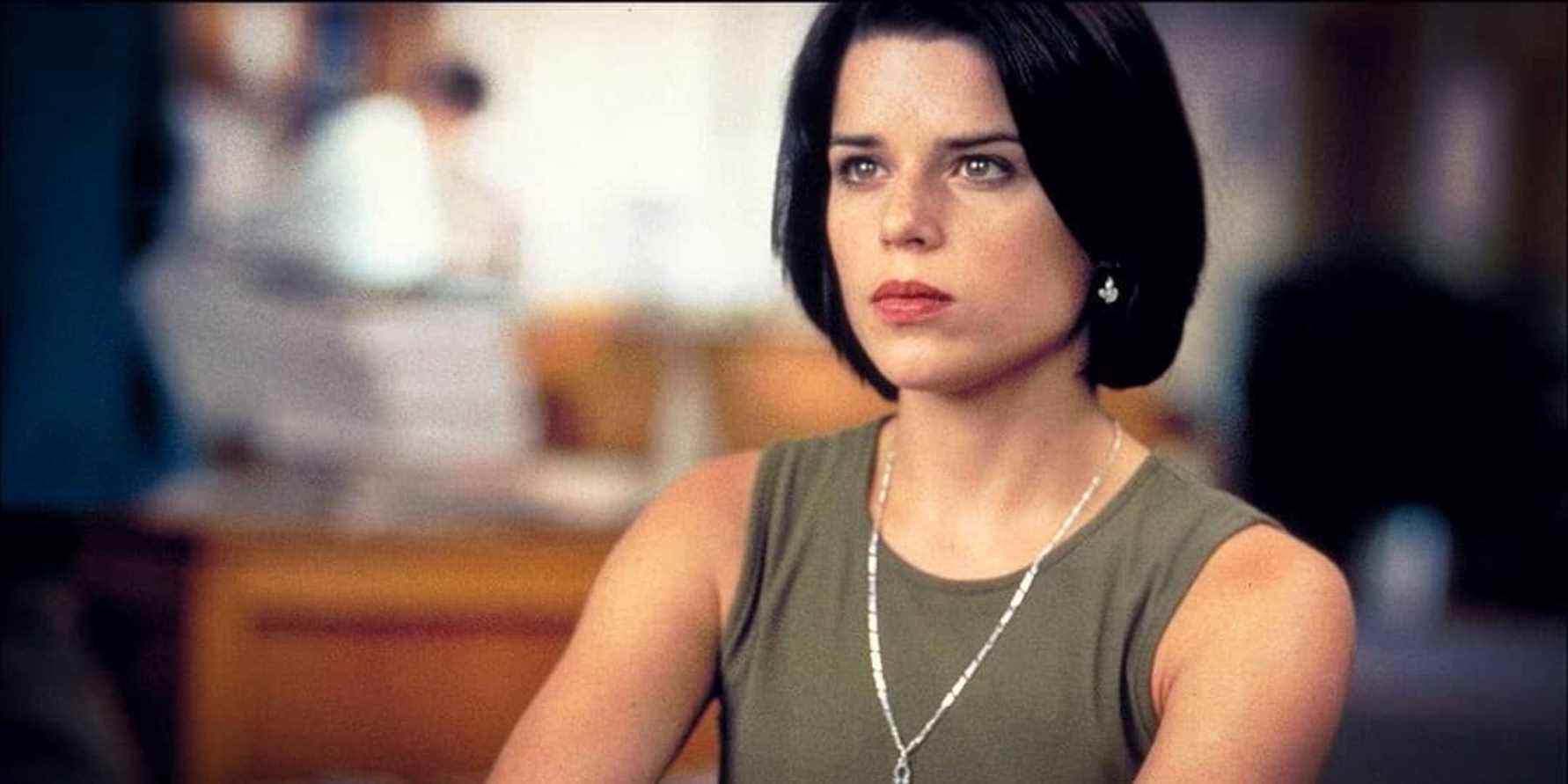 Sidney Prescott (Neve Campbell) in Scream 3