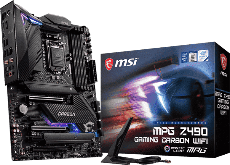 MSI MPG Z490 GAMING CARBONE Wi-Fi