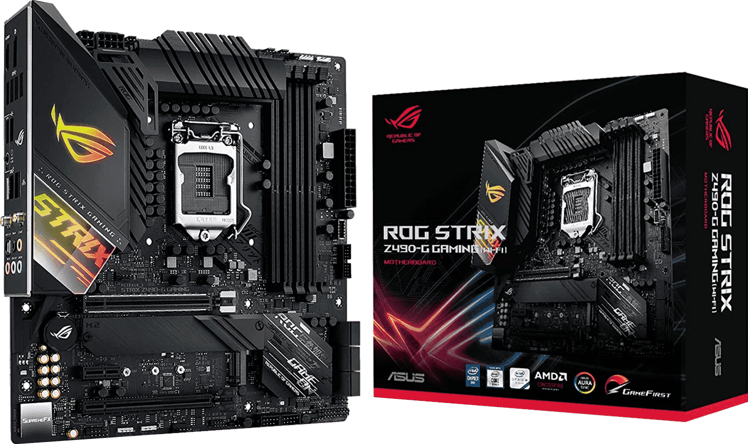 Jeu ASUS ROG Strix Z490-G