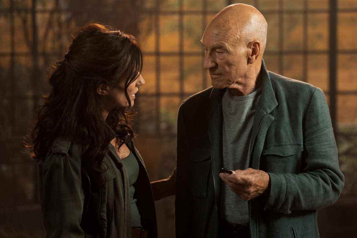 Star Trek: Picard saison 2 épisode 9 critique Hide and Seek comprend mal et gaspille la menace Borg