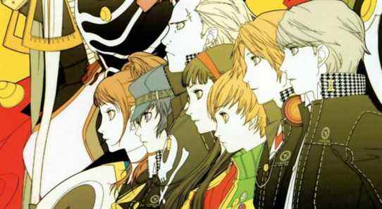 persona 4 golden characters