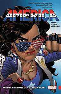 Couverture de AMERICA de Gabby Rivera et Joe Quinones