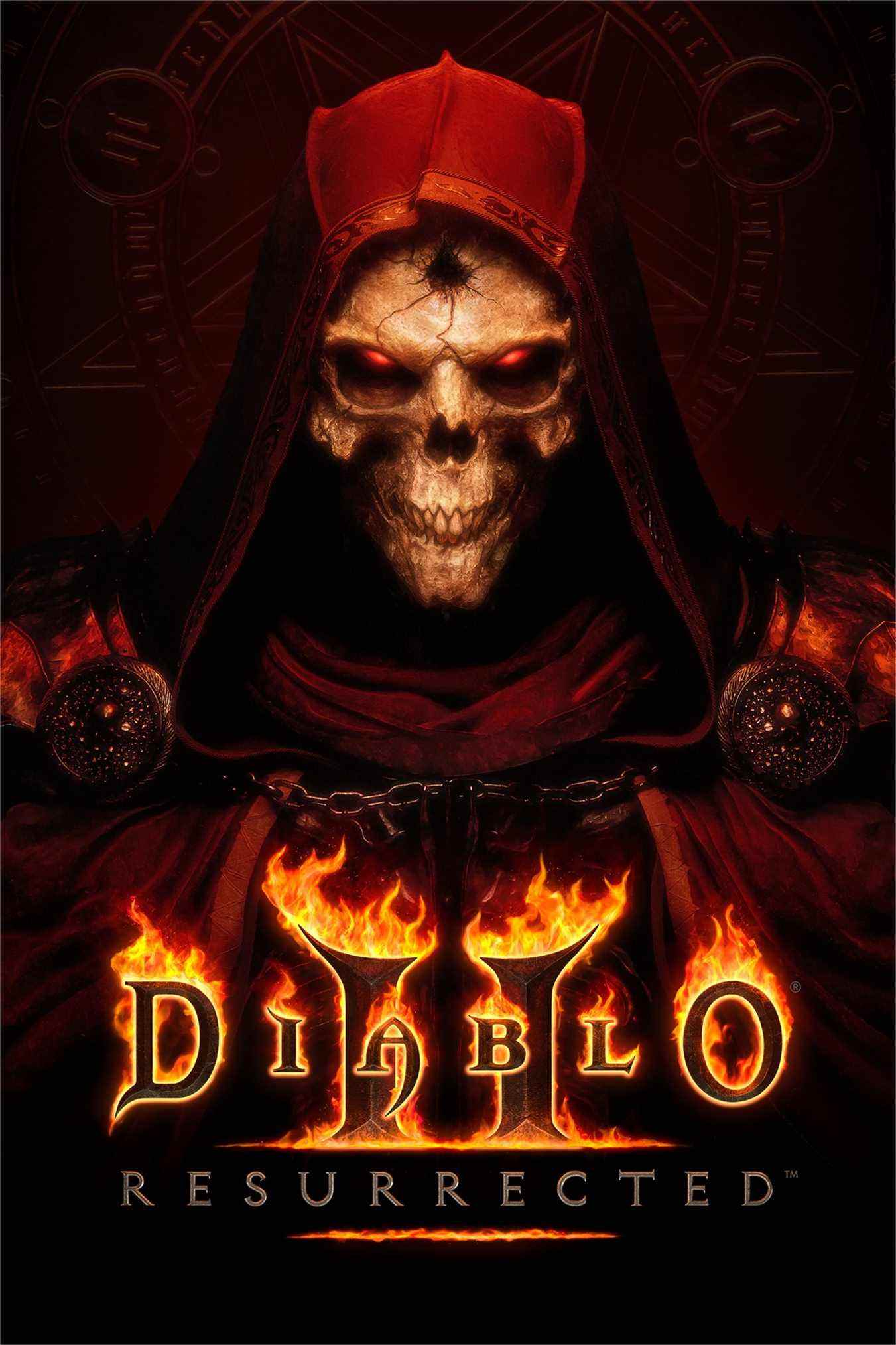 Diablo 2 Ressuscité Boxart