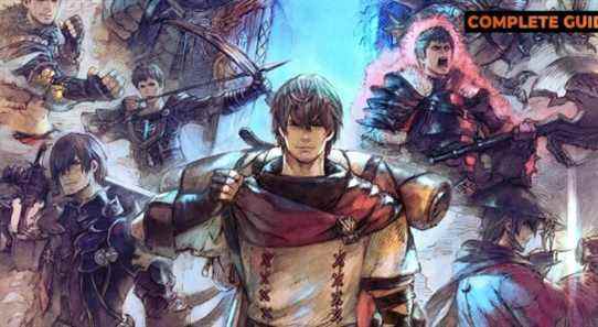 FF14 complete guide patch 6 point 1 key artwork