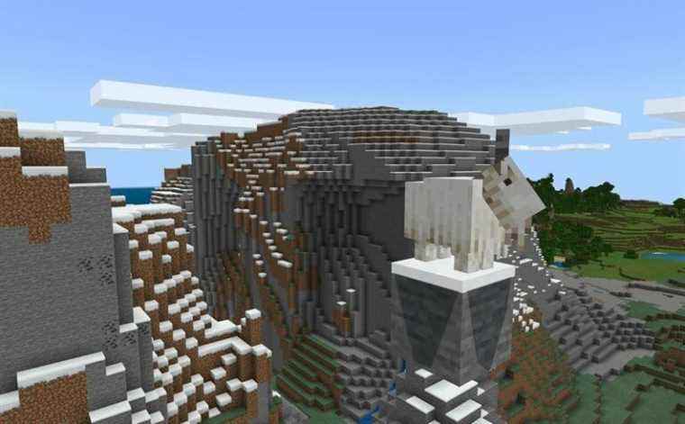 Minecraft: Java Edition Snapshot 22w17a ajoute des cornes de chèvre et d’autres changements d’apaisement