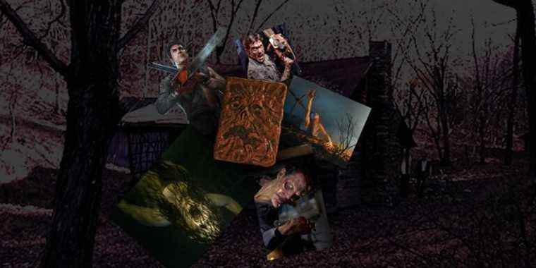 Evil Dead Necronomicon Explained