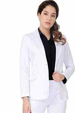 Marycrafts Blazer d'affaires pour femme