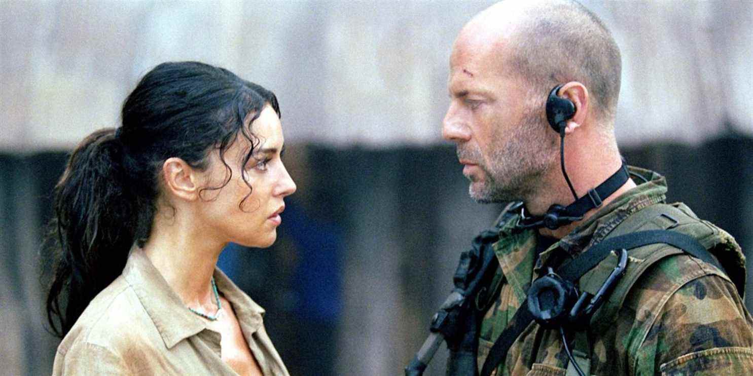 Les Larmes du Soleil (2003) Monica Belucci Bruce Willis