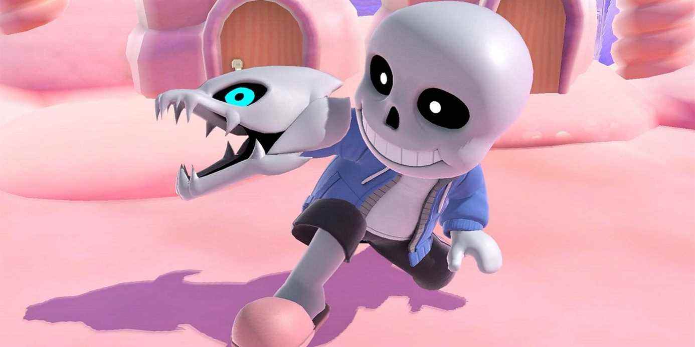 super smash bros ultimate ajoute de nouveaux costumes de combattant mii dlc sans undertale