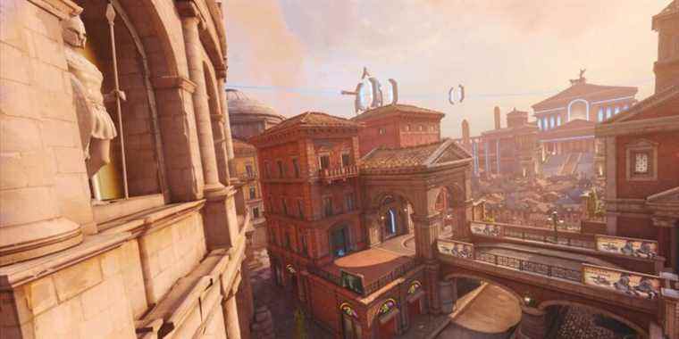 Overwatch 2 Colosseo Map Has Secret Path