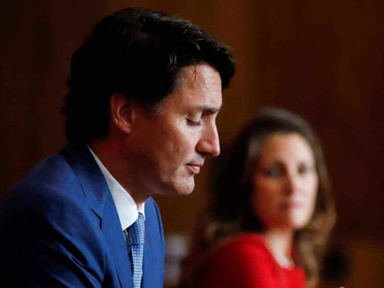 La Russie interdit l’entrée à près de 600 Canadiens, dont Trudeau et Freeland