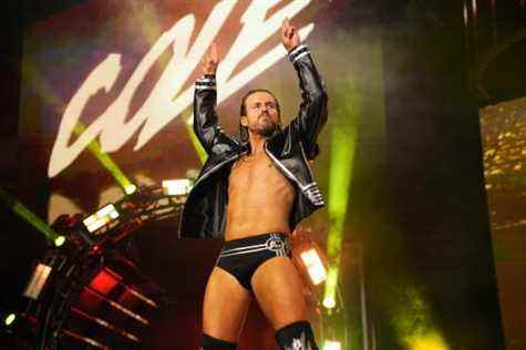 aew adam cole