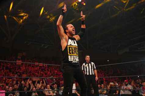 aew adam cole