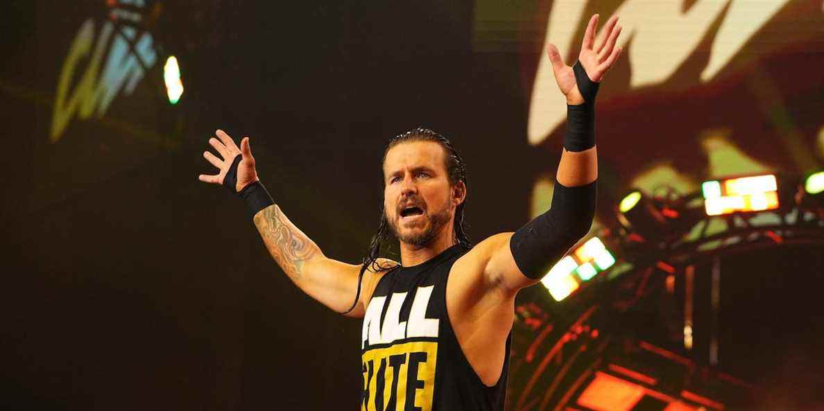 Adam Cole d'AEW : 