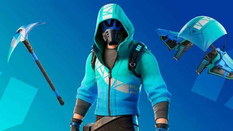 Fortnite: Comment obtenir un skin gratuit pour l'escadron Splash
