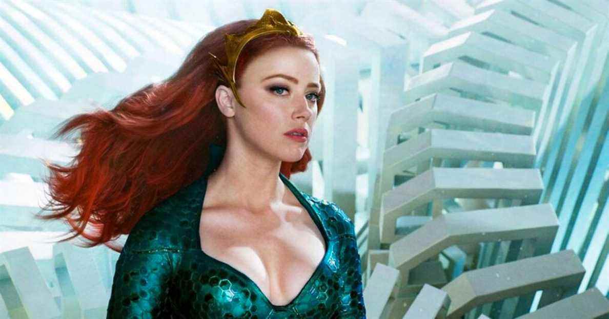 Amber Heard as Mera in Aquaman.