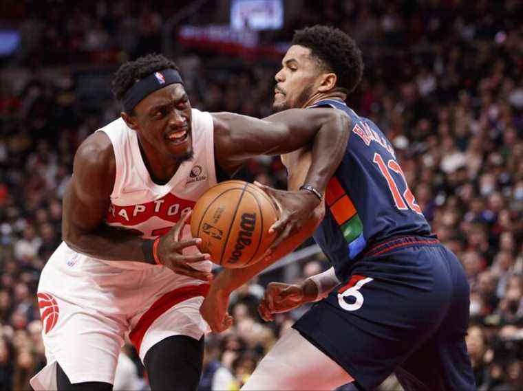 La magie se termine dans le match 6 alors que les Raptors perdent face aux Sixers