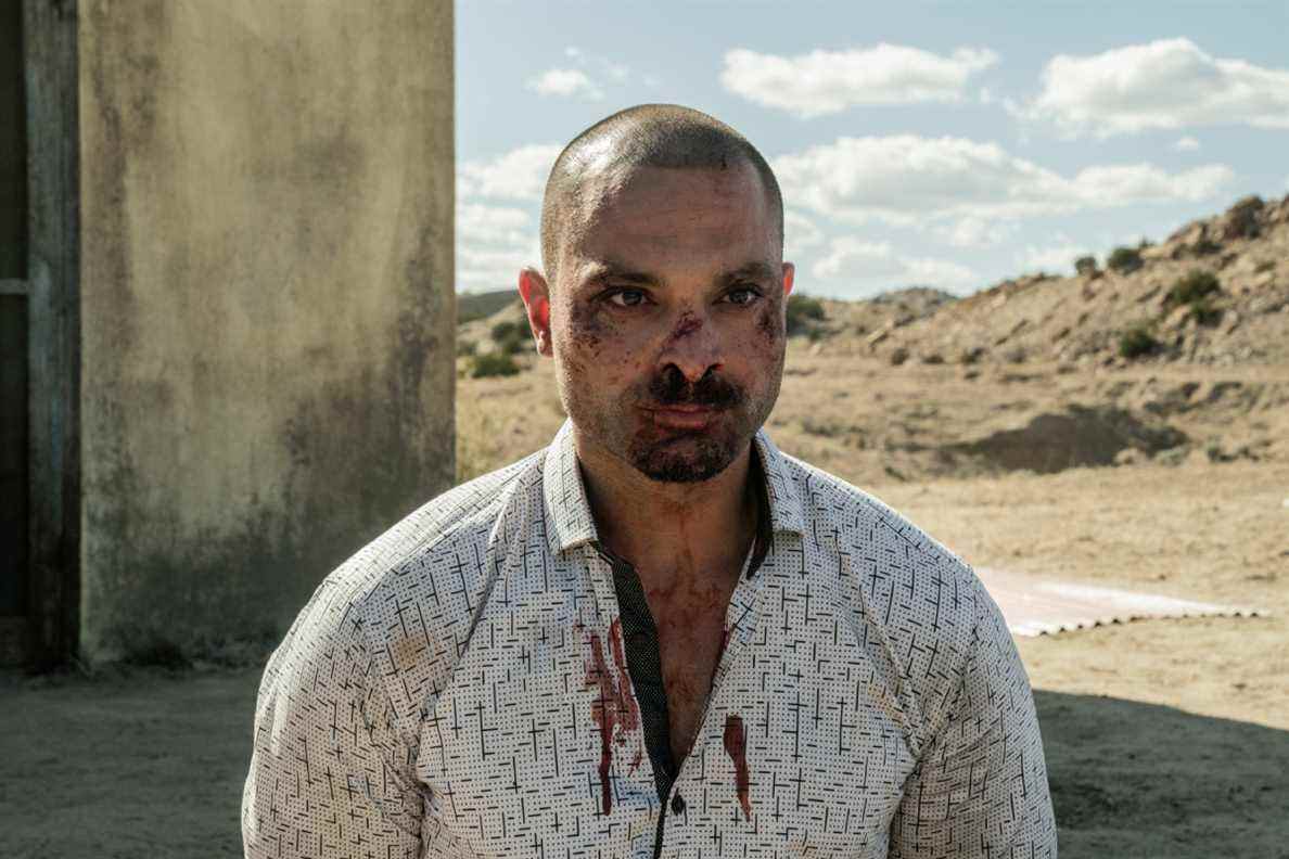 la tragédie de Nacho Varga Better Call Saul saison 6 épisode 3 Rock and Hard Place Michael Mando