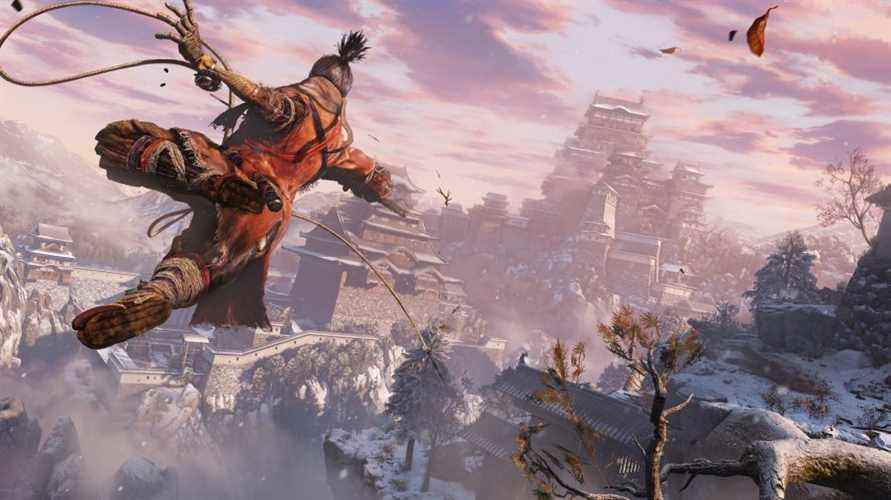 meilleurs jeux de ninja sekiro shadows meurent deux fois