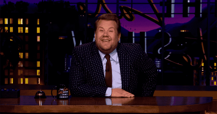 James Corden quitte le Late Late Show en 2023
