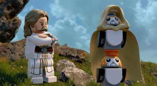 Luke Skywalker In Lego Star Wars: The Skywalker Saga
