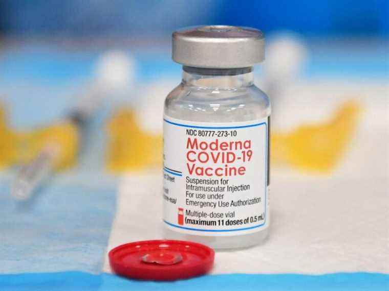 Moderna demande l’approbation de Santé Canada pour le vaccin COVID-19 pour les enfants de moins de six ans