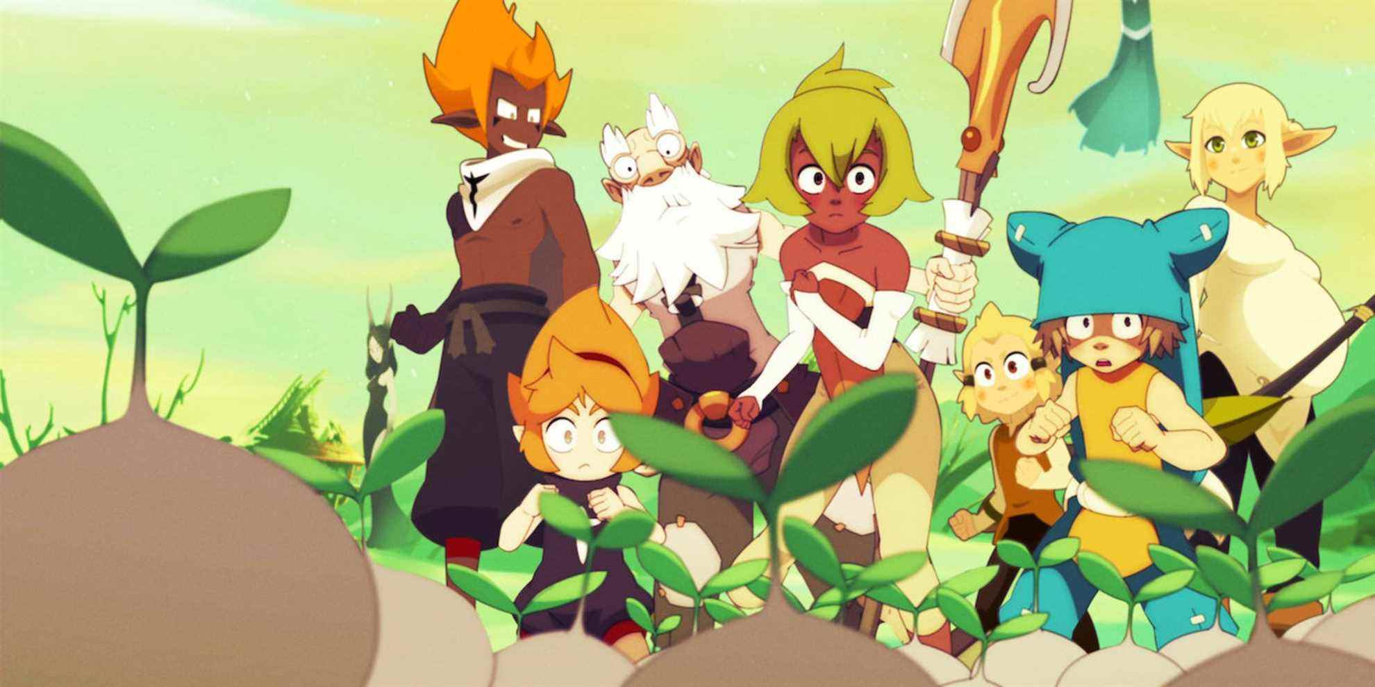 wakfu français animation netflix