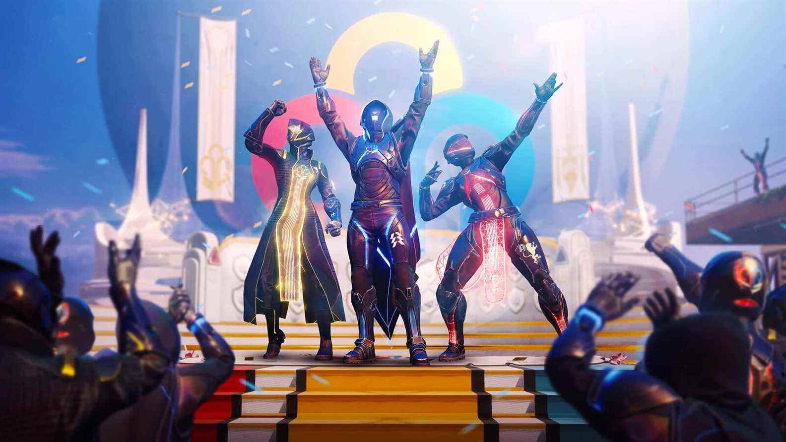 Les Destiny 2 Guardian Games arrivent bientôt et ravivent la loyauté de classe dans la communauté

