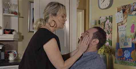 eastenders, janine, mick