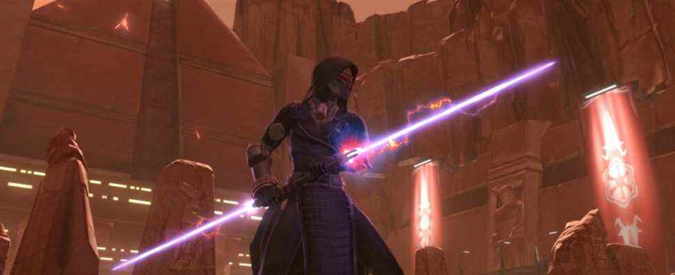 Star Wars : The Old Republic vous permet enfin de changer l'apparence de votre arme