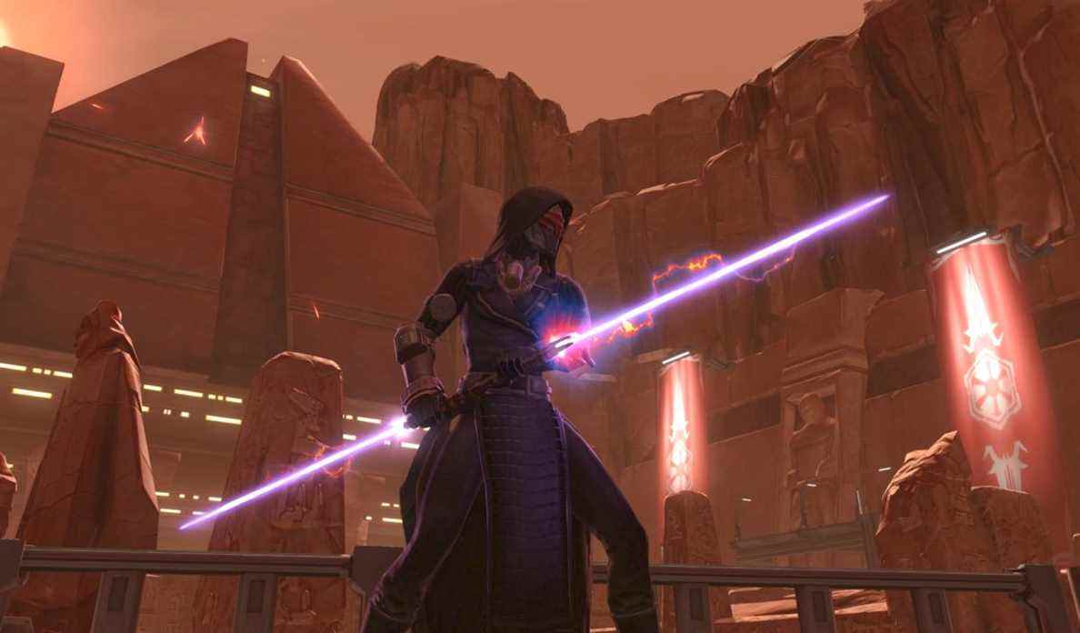 Star Wars : The Old Republic vous permet enfin de changer l'apparence de votre arme
