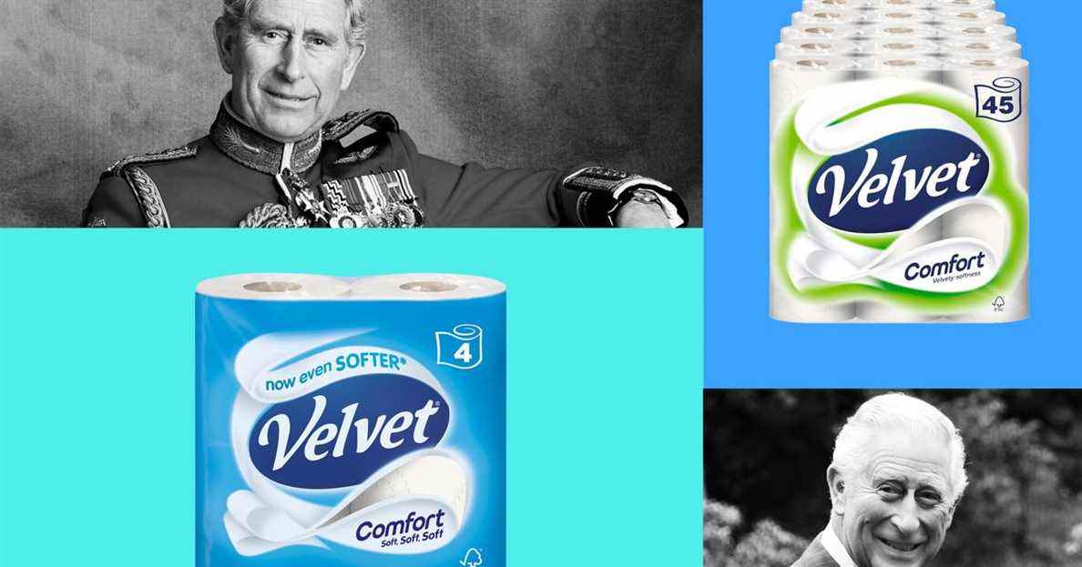 Le papier toilette si doux que le prince Charles a trahi le fournisseur royal officiel
