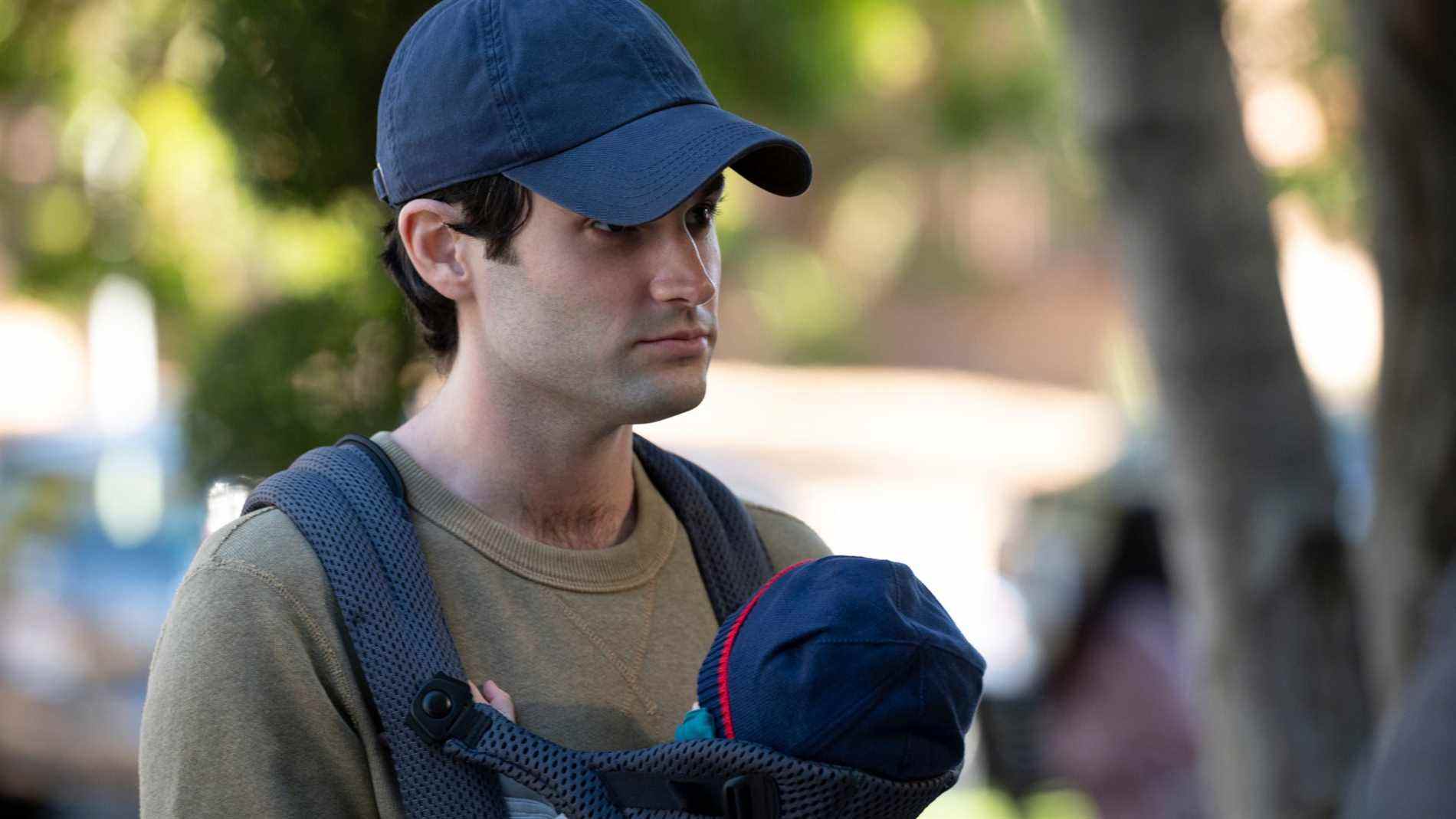 Penn Badgley dans You saison 3