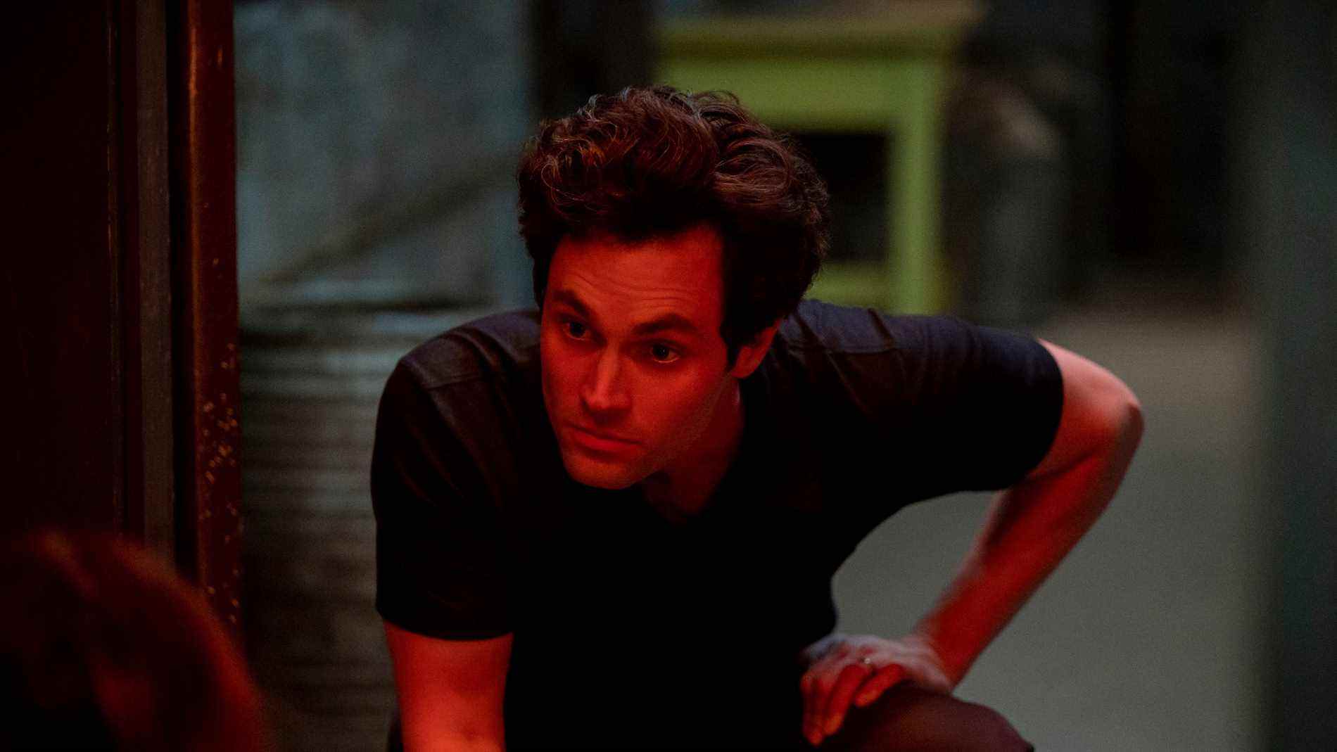 Penn Badgley dans You saison 3