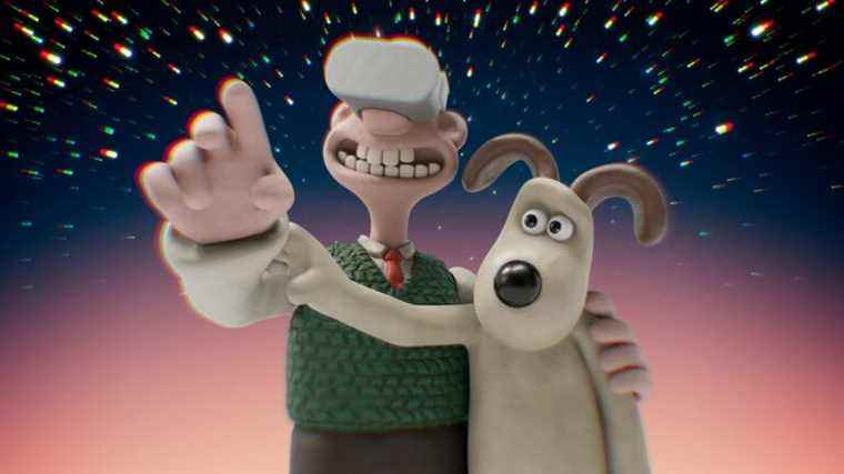 Wallace et Gromit obtiennent leur propre jeu VR